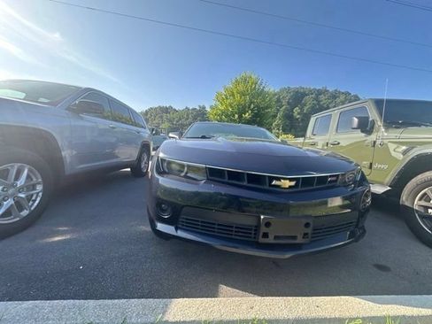 Used 2015 Chevrolet Camaro LT w/ RS Package RWD image 6