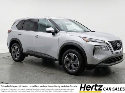 Used 2025 Nissan Rogue SV