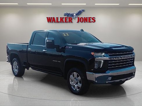 Used 2022 Chevrolet Silverado 2500 LTZ w/ LTZ Plus Package image 1