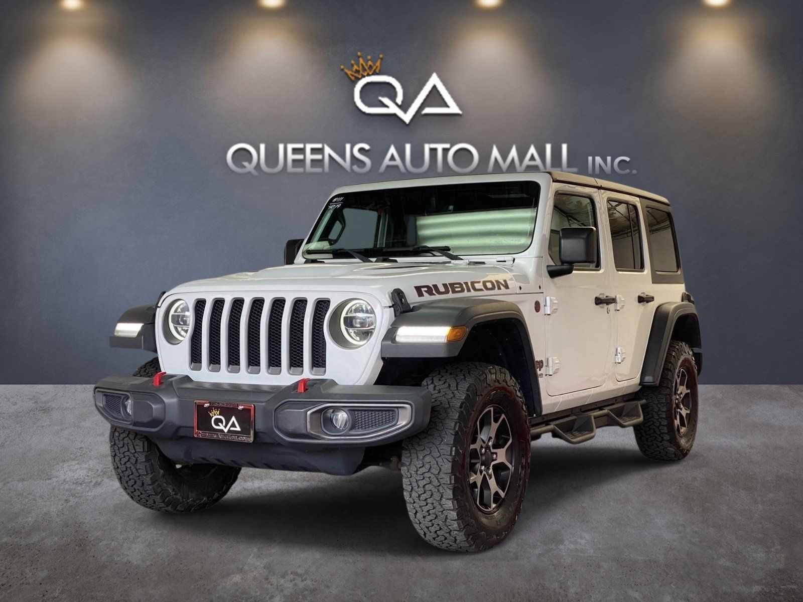 Used 2019 Jeep Wrangler Unlimited Rubicon AWD/4WD image 3