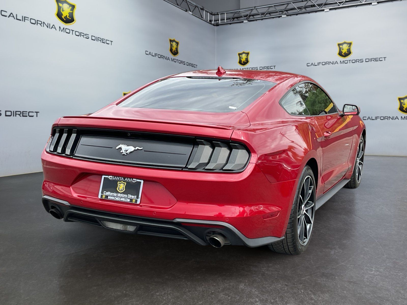 Used 2020 Ford Mustang Coupe w/ Equipment Group 101A RWD image 5