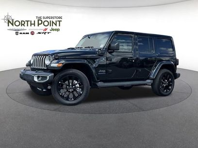 Certified 2025 Jeep Wrangler Unlimited Sahara