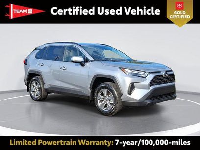 Certified 2025 Toyota RAV4 XLE
