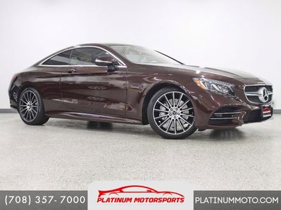 Used 2019 Mercedes-Benz S 560 4MATIC Coupe