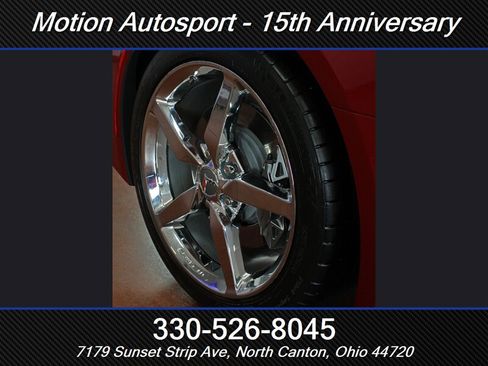 Used 2014 Chevrolet Corvette Stingray Coupe w/ 2LT Preferred Equipment Group RWD image 52