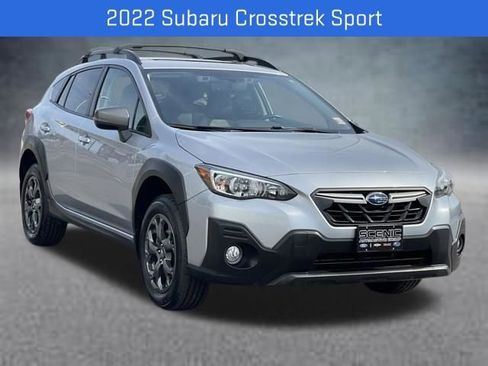Certified 2022 Subaru Crosstrek 2.5i Sport w/ Moonroof Package image 1