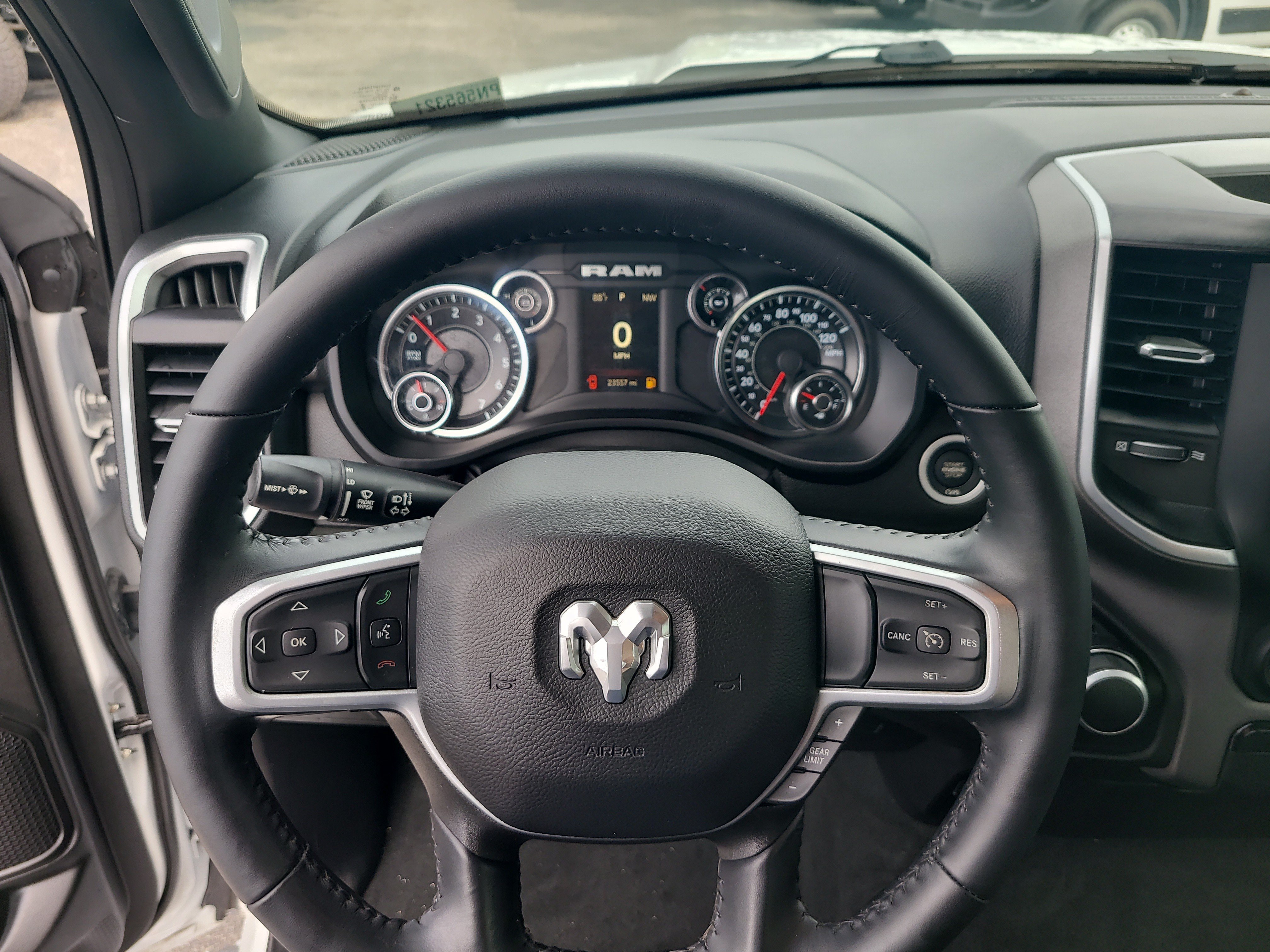 Used 2023 RAM 1500 Big Horn RWD image 26