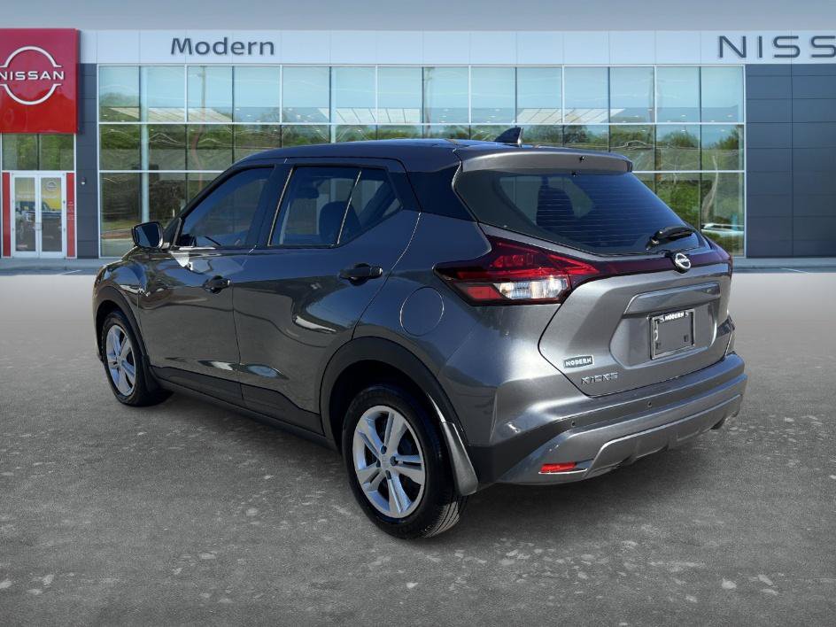 Certified 2025 Nissan Kicks Play S FWD image 7