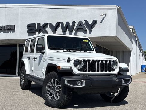 New 2025 Jeep Wrangler Unlimited Sahara AWD/4WD image 1
