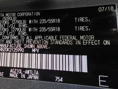 Used 2019 Lexus NX 300 F Sport w/ Accessory Package 2 image 39