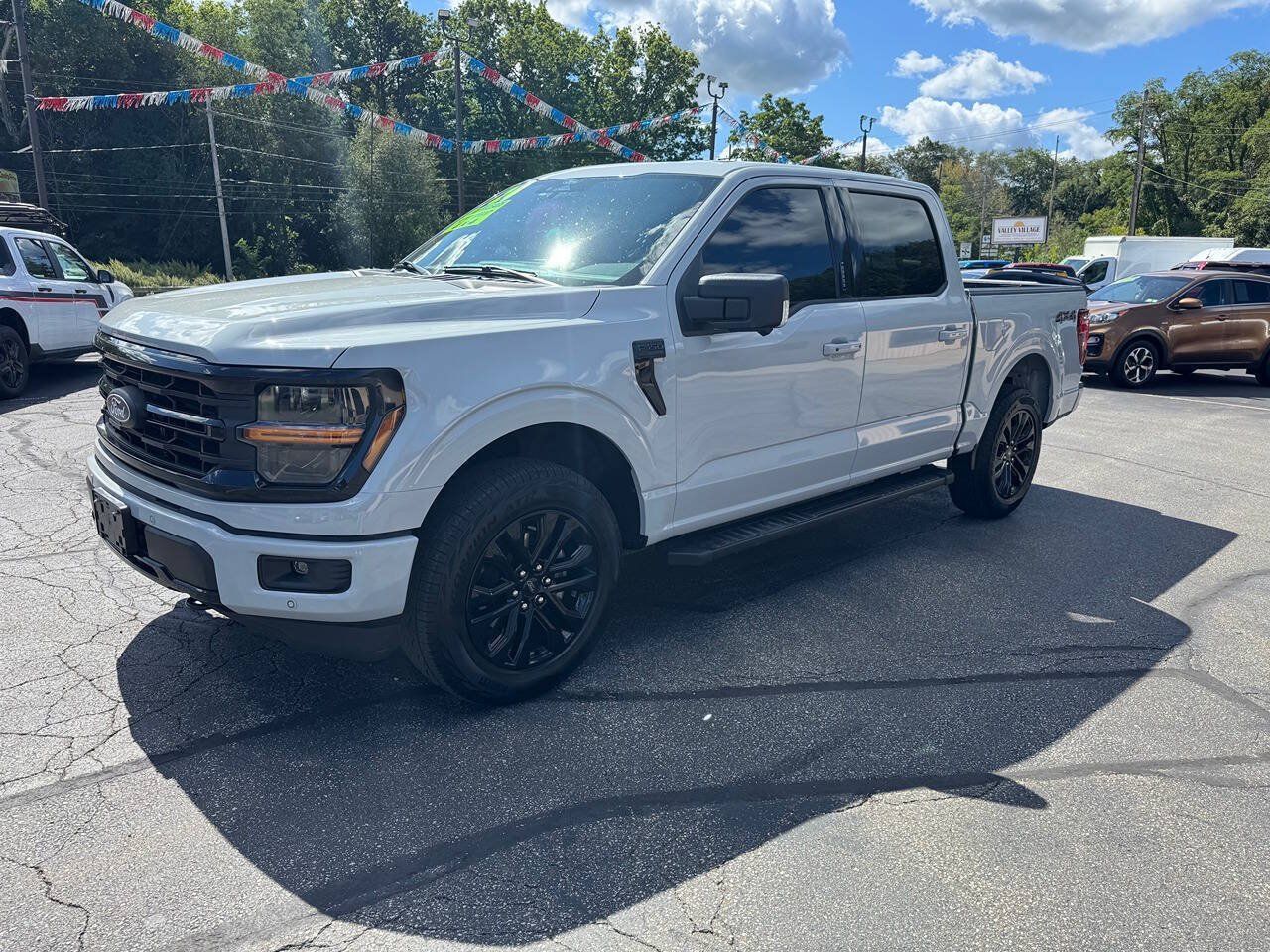 Used 2024 Ford F150 XLT w/ Equipment Group 302A MID AWD/4WD image 3