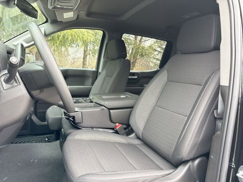 New 2026 Chevrolet Silverado 1500 Custom Trail Boss w/ Turbomax Blackout Package image 13