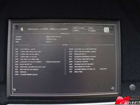 Used 2019 Ferrari Portofino RWD image 3