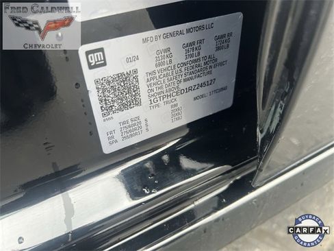 Used 2024 GMC Sierra 1500 Elevation image 33