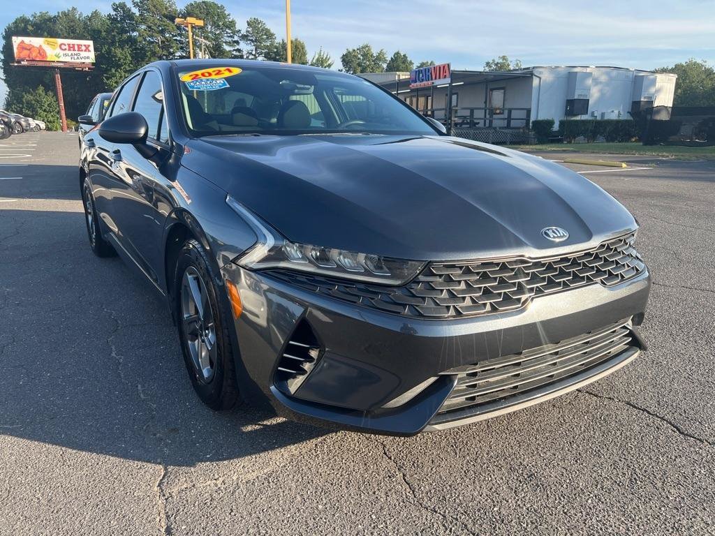 Used 2021 Kia K5 LXS FWD image 3