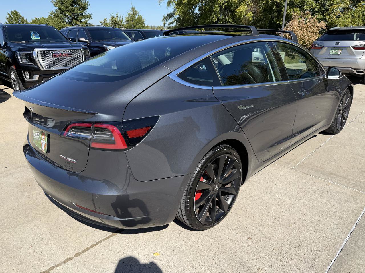 Used 2020 Tesla Model 3 Performance AWD/4WD image 5