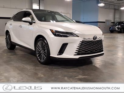 New 2025 Lexus RX 450h AWD w/ Luxury Package