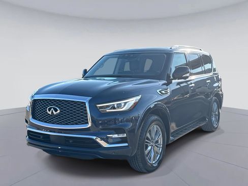 Used 2024 INFINITI QX80 Luxe image 8