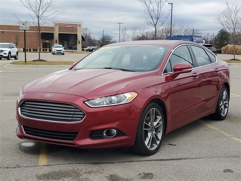Used 2014 Ford Fusion Titanium image 3