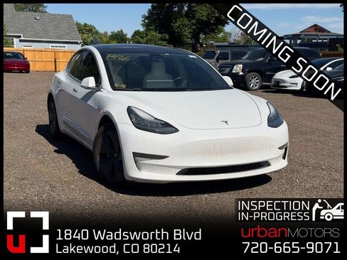 Used 2018 Tesla Model 3 Long Range AWD/4WD image 1