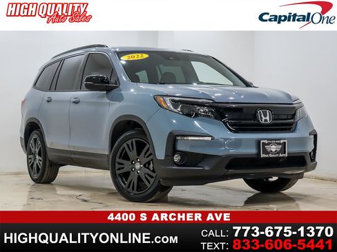 Used 2022 Honda Pilot Sport image 1