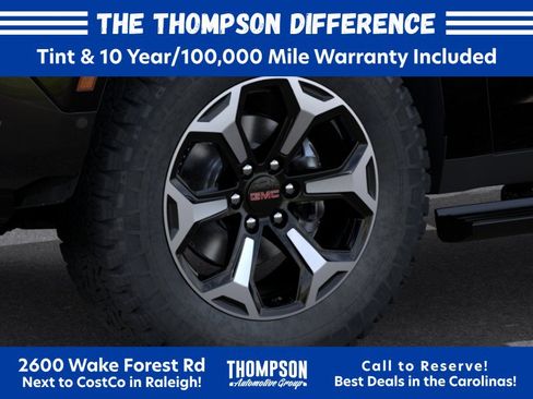 New 2026 GMC Yukon AT4 w/ AT4 Premium Package AWD/4WD image 9