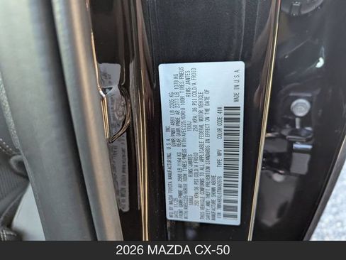 Used 2026 MAZDA CX-50 Meridian Edition w/ Weather Package AWD/4WD image 28