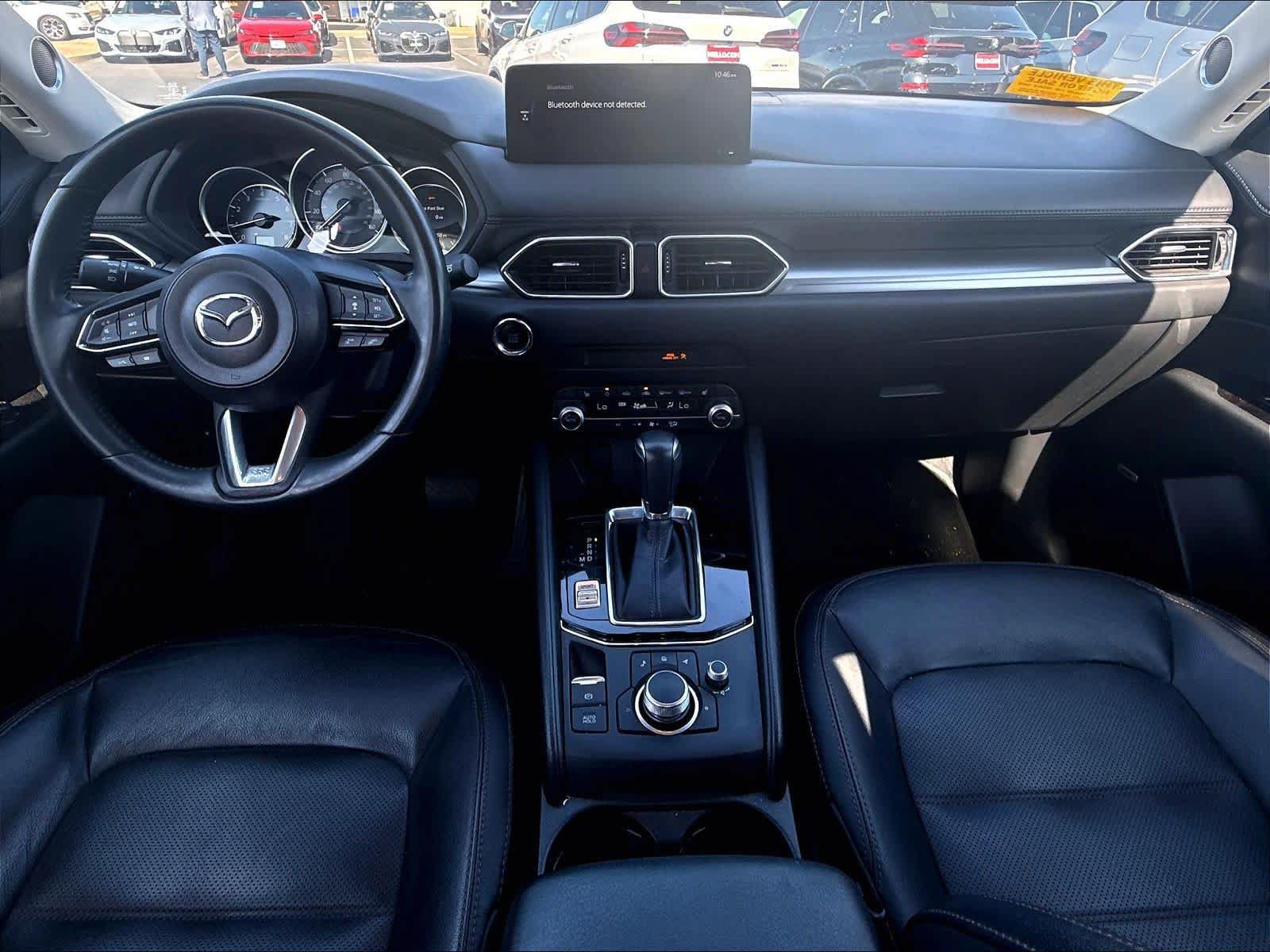 Used 2021 MAZDA CX-5 Touring w/ Touring Preferred SV Package AWD/4WD image 9