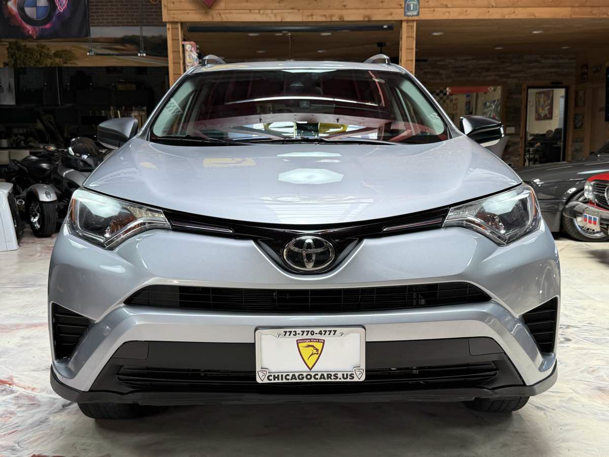 Used 2018 Toyota RAV4 LE w/ All Weather Liner Package AWD/4WD image 2