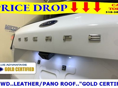 Certified 2022 Ford Escape SEL image 17