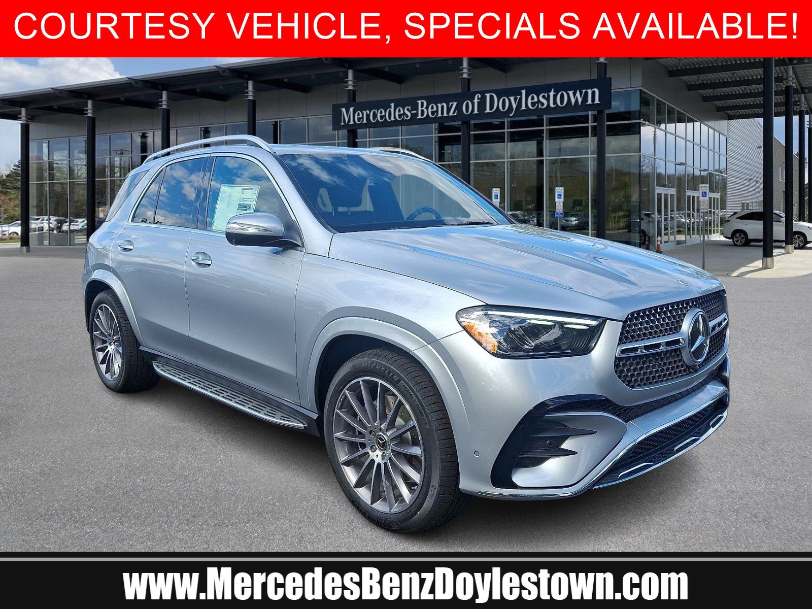 New 2026 Mercedes-Benz GLE 350 4MATIC image 1