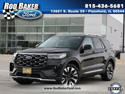 Certified 2025 Ford Explorer Platinum w/ LUX Leather Package