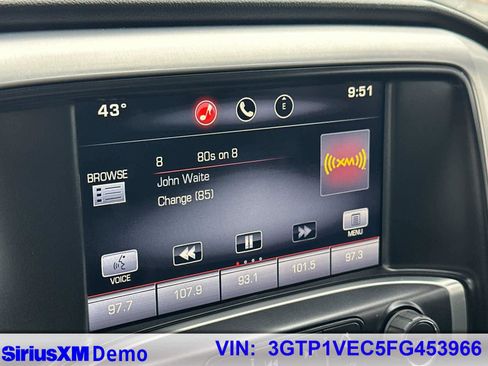 Used 2015 GMC Sierra 1500 SLT w/ SLT Crew Cab Value Package image 26