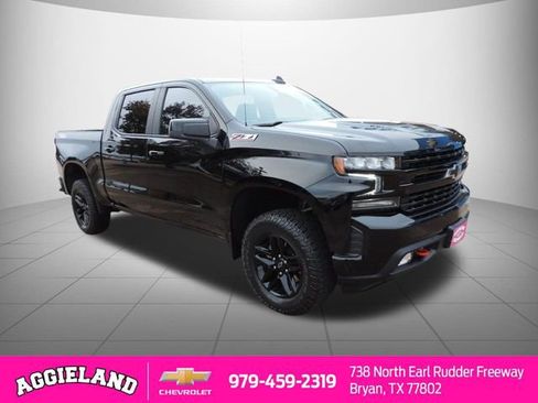 Certified 2021 Chevrolet Silverado 1500 LT Trail Boss w/ Bed Protection Package image 3