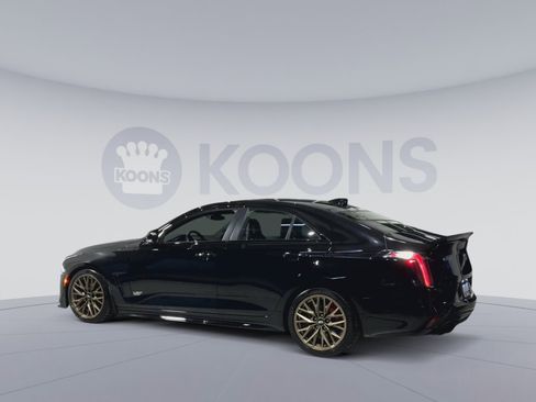 Used 2025 Cadillac CT4 V Blackwing w/ Driver Assist Package image 8