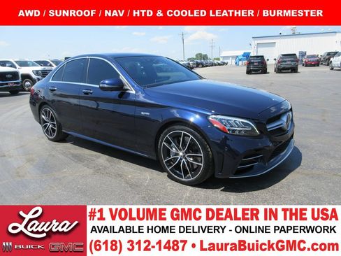 Used 2020 Mercedes-Benz C 43 AMG 4MATIC Sedan image 1
