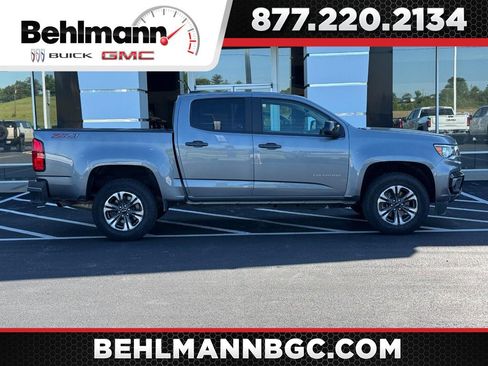 Used 2021 Chevrolet Colorado Z71 AWD/4WD image 1