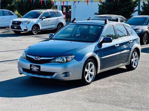Used 2011 Subaru Impreza Outback Sport AWD/4WD image 3