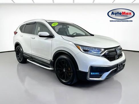 Used 2021 Honda CR-V Touring image 1