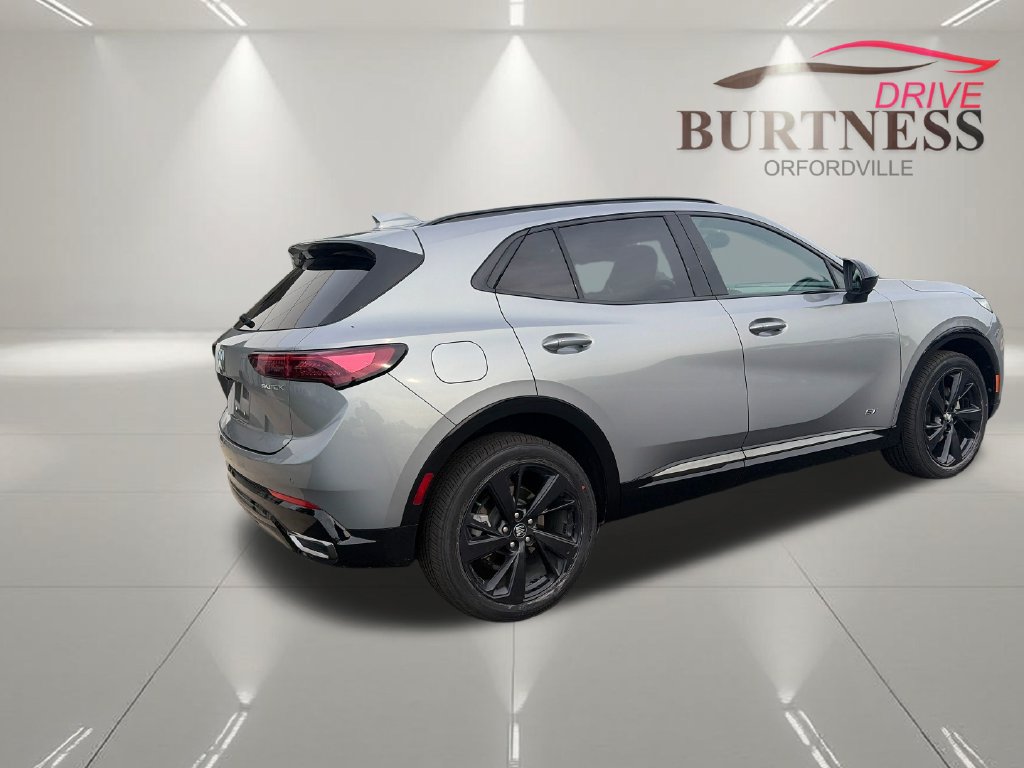 Certified 2025 Buick Envision Sport Touring AWD/4WD image 8