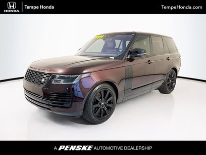 Used 2020 Land Rover Range Rover HSE