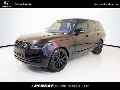 Used 2020 Land Rover Range Rover HSE image 1