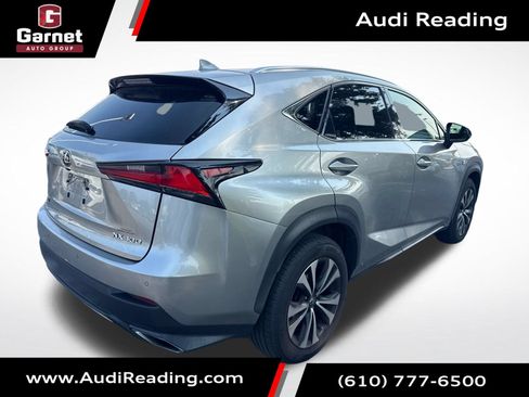 Used 2020 Lexus NX 300 F Sport w/ F Sport Comfort Package AWD/4WD image 5