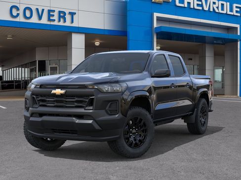 New 2026 Chevrolet Colorado W/T w/ WT Custom Package RWD image 6