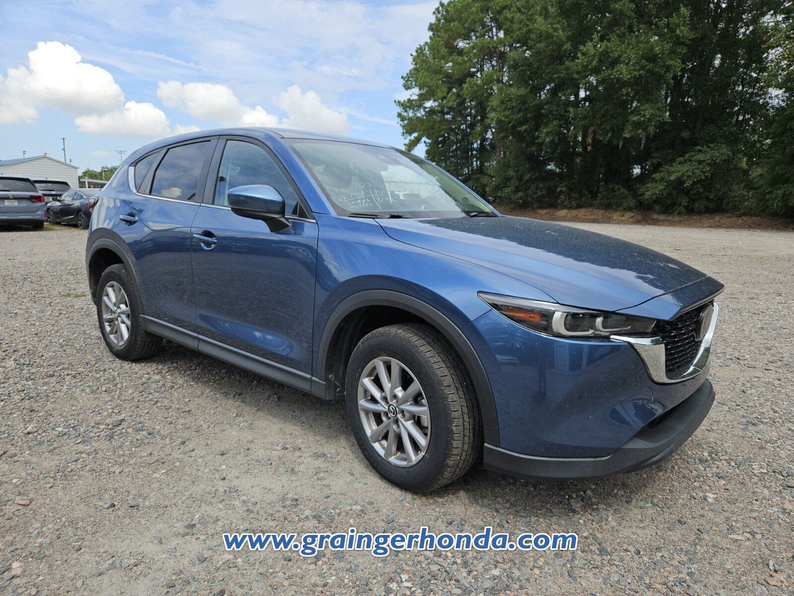 Used 2023 MAZDA CX-5 AWD 2.5 S w/ Select Package image 5