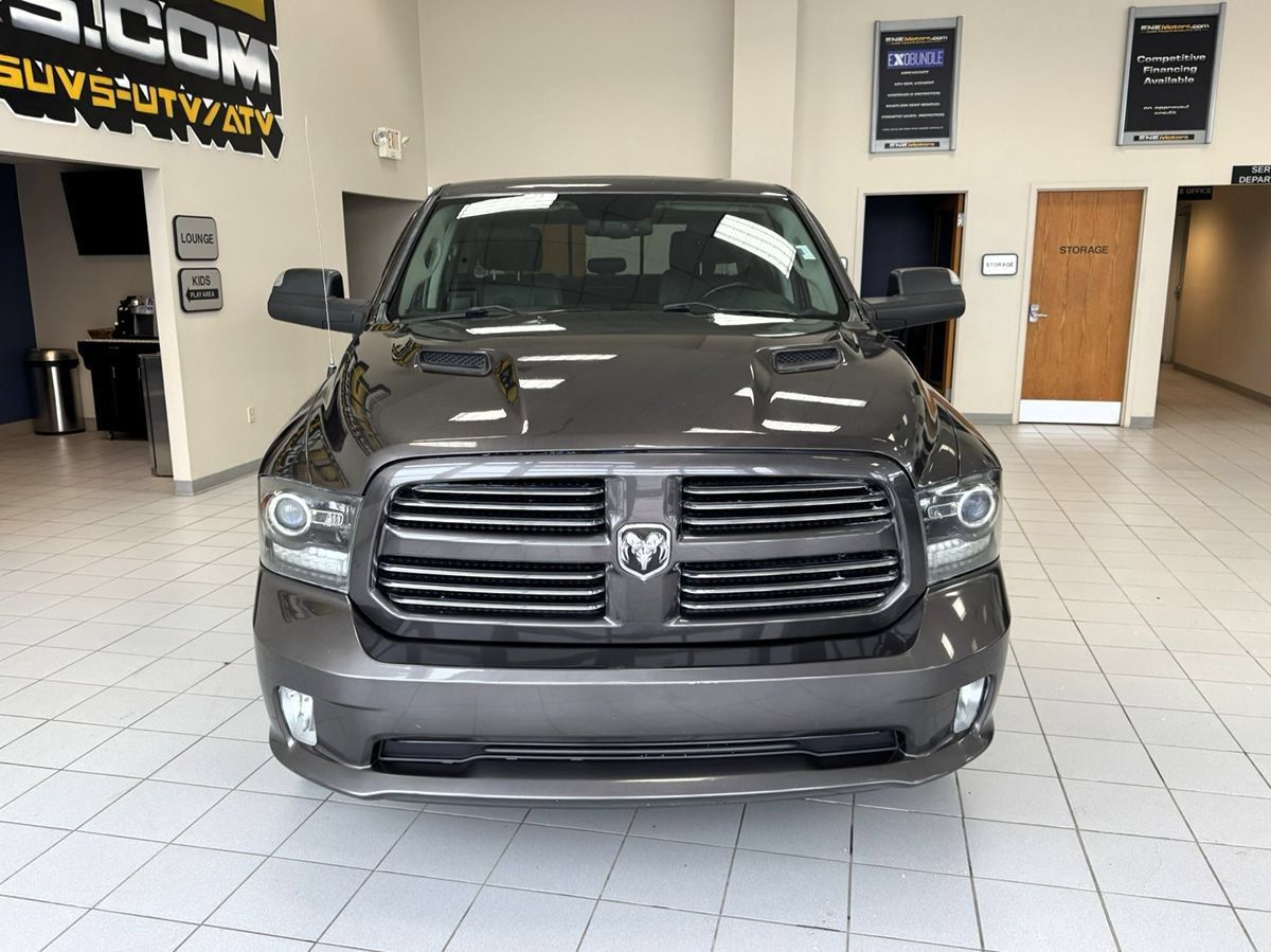 Used 2014 RAM 1500 Sport w/ Trailer Tow Group AWD/4WD image 3