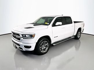 Used 2021 RAM 1500 Laramie w/ Sport Appearance Package AWD/4WD video 3