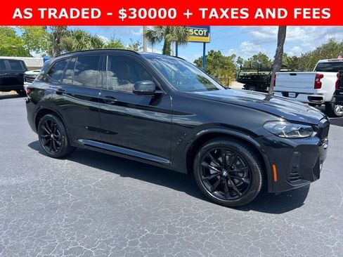 Used 2023 BMW X3 sDrive30i w/ M Sport Package RWD image 1
