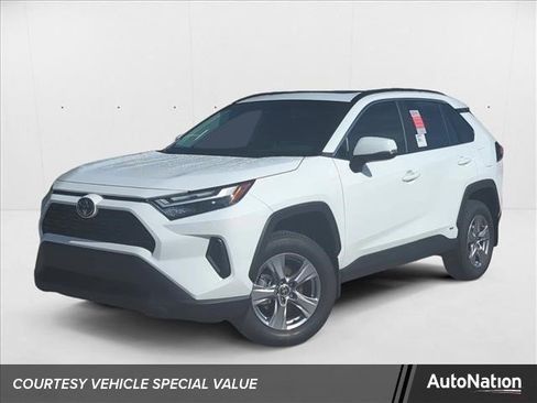 New 2025 Toyota RAV4 XLE image 1