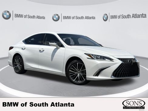 Used 2024 Lexus ES 350 w/ Premium Package FWD image 1